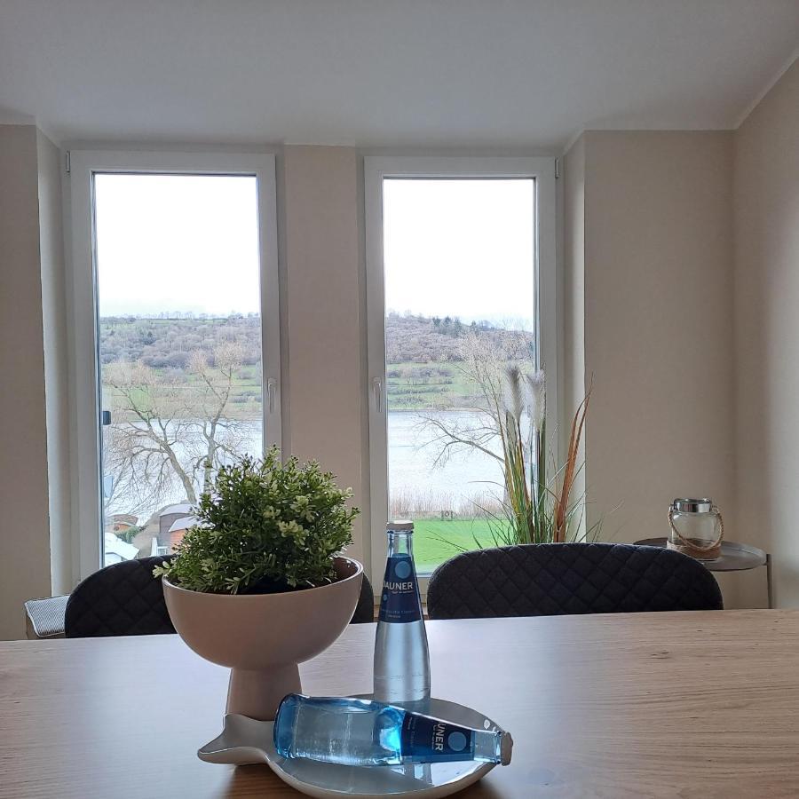Hotel-Ferienwohnungen Cafe Maarblick Schalkenmehren Luaran gambar
