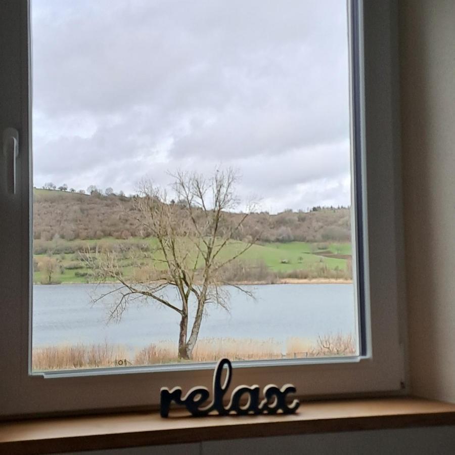 Hotel-Ferienwohnungen Cafe Maarblick Schalkenmehren Luaran gambar